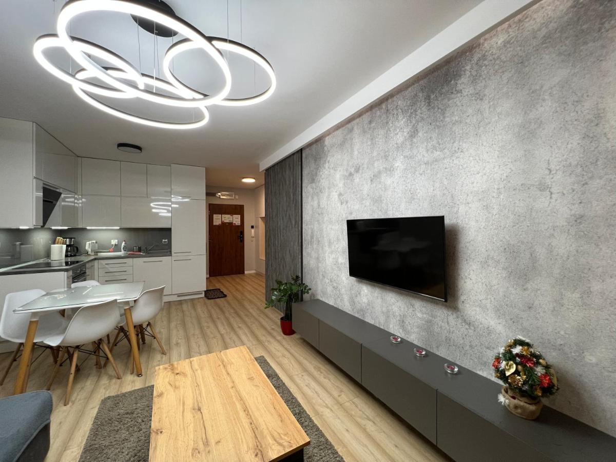 Solna Apartament Premium Kolobrzeg Bagian luar foto