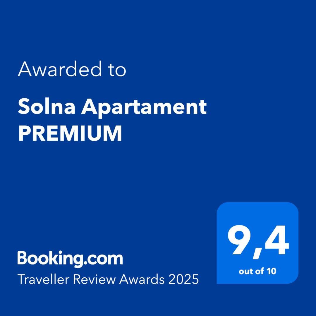 Solna Apartament Premium Kolobrzeg Bagian luar foto