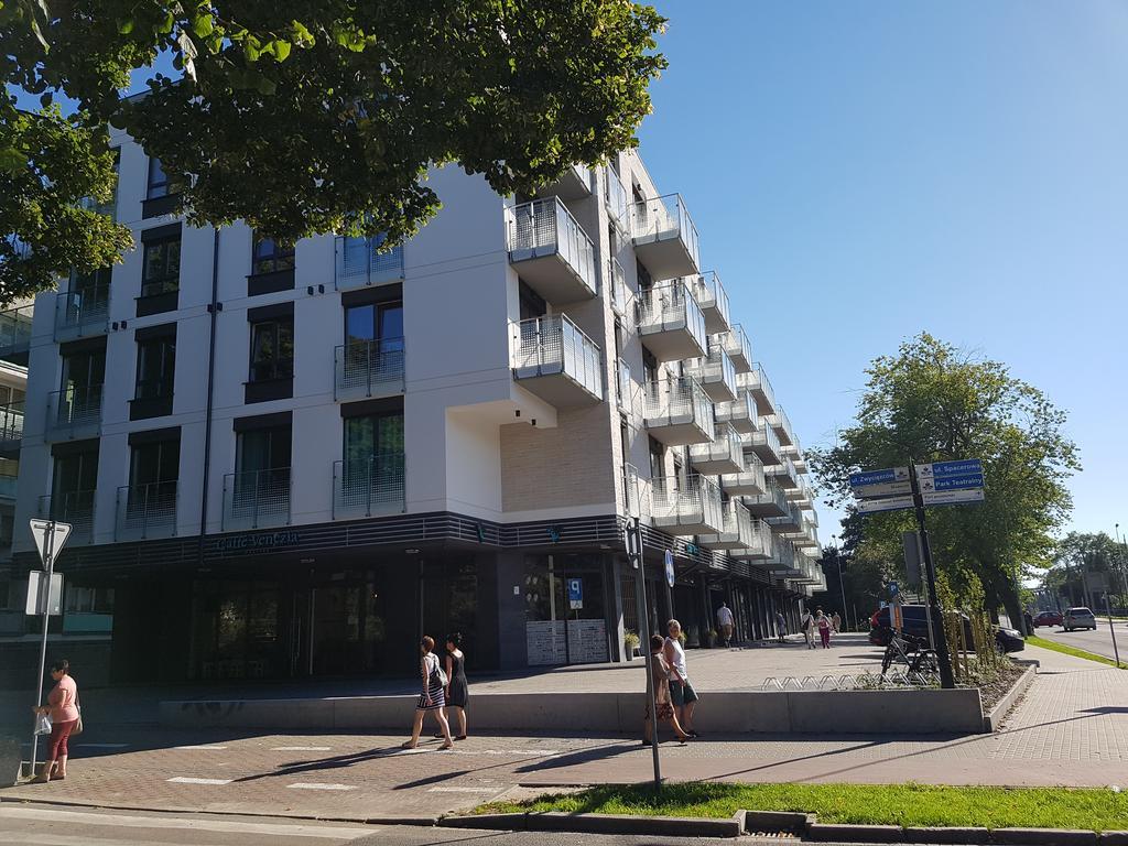 Solna Apartament Premium Kolobrzeg Bagian luar foto