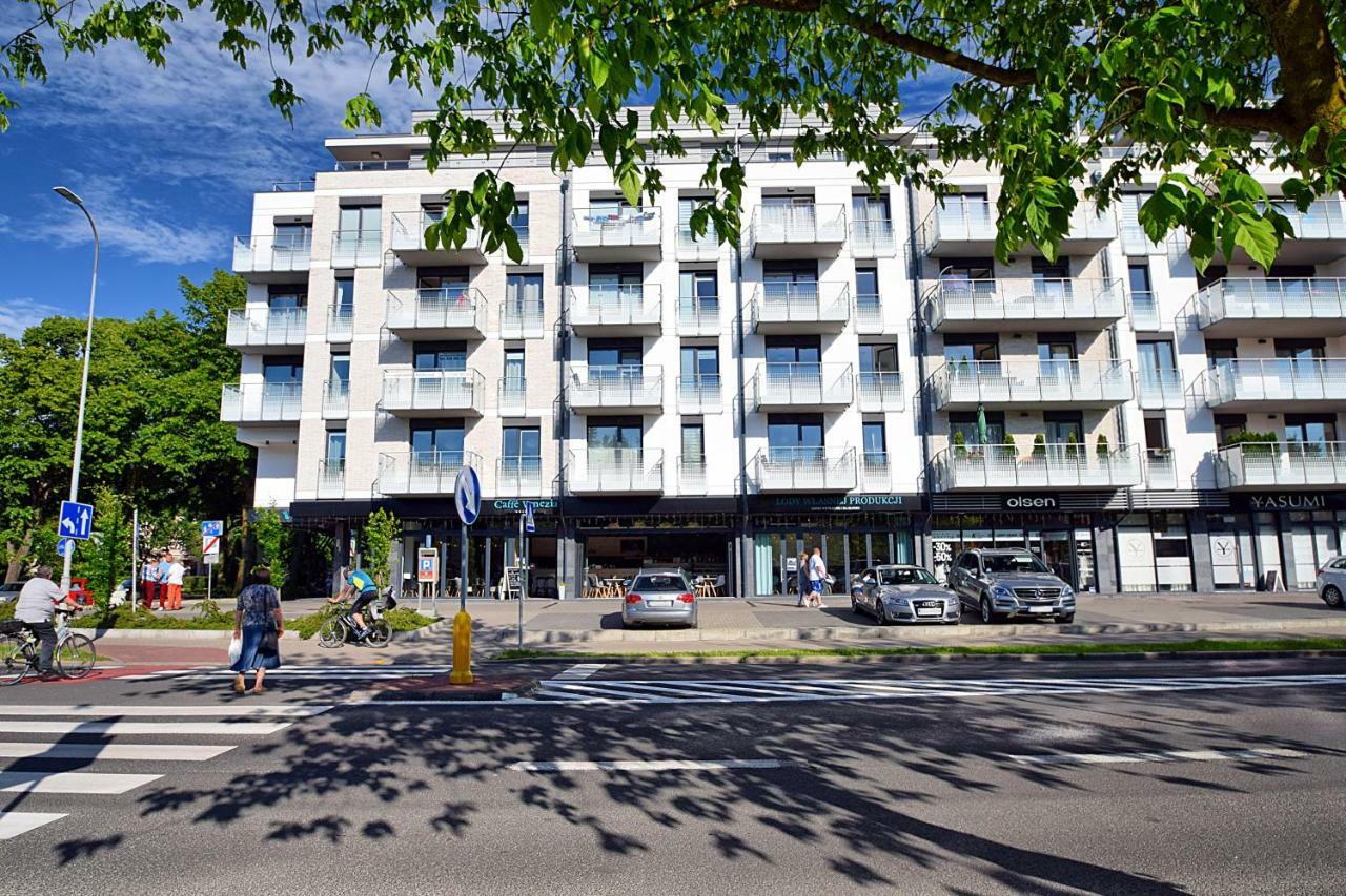 Solna Apartament Premium Kolobrzeg Bagian luar foto