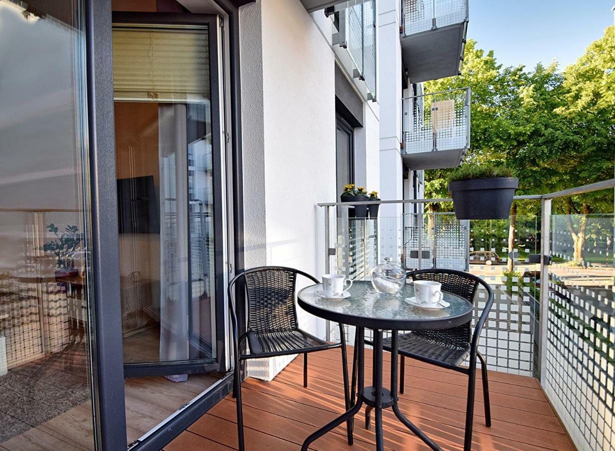 Solna Apartament Premium Kolobrzeg Bagian luar foto